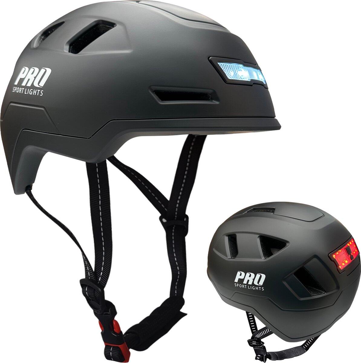 Fahrradhelm Speed Pedelec NTA 8776 Matt Schwarz Medium