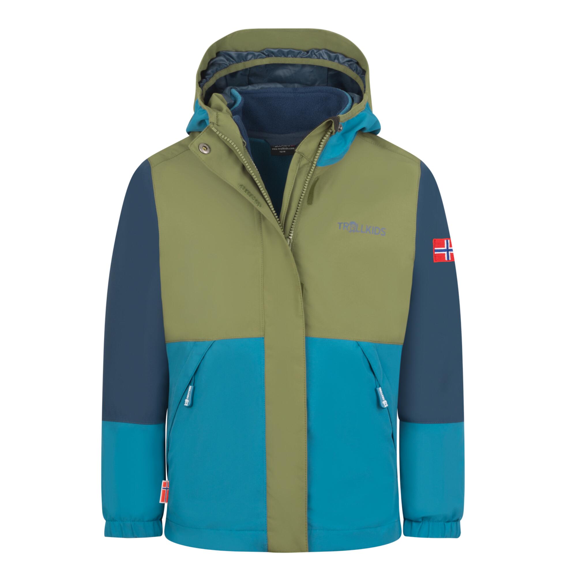 Trollkids Winterjacke Kinder 3-in-1 – Kjerag