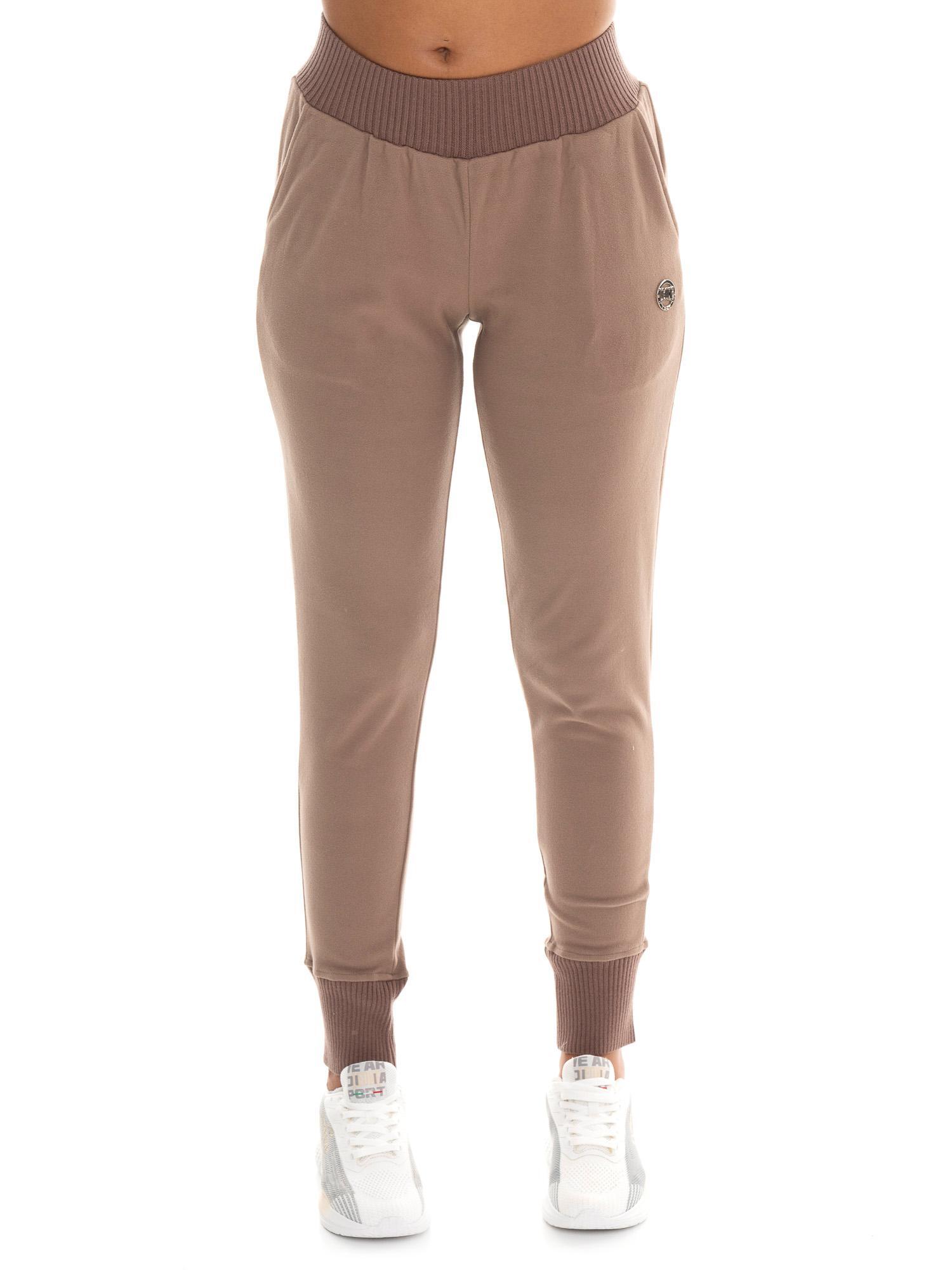 Leone 1947 Warm Touch Damen-Winterhose mit Strickeinsätzen