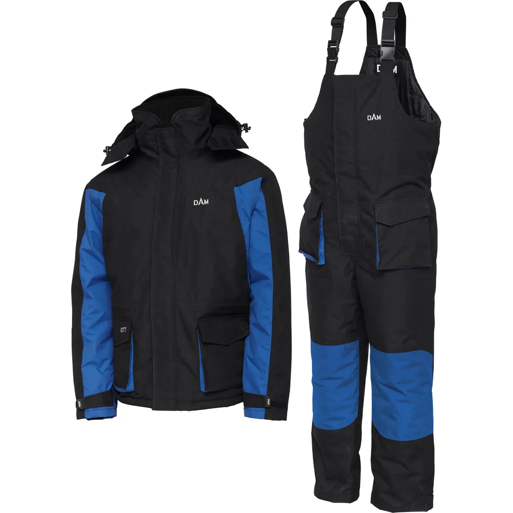 DAM O.T.T. THERMAL SUIT XXL Black Night/Blue