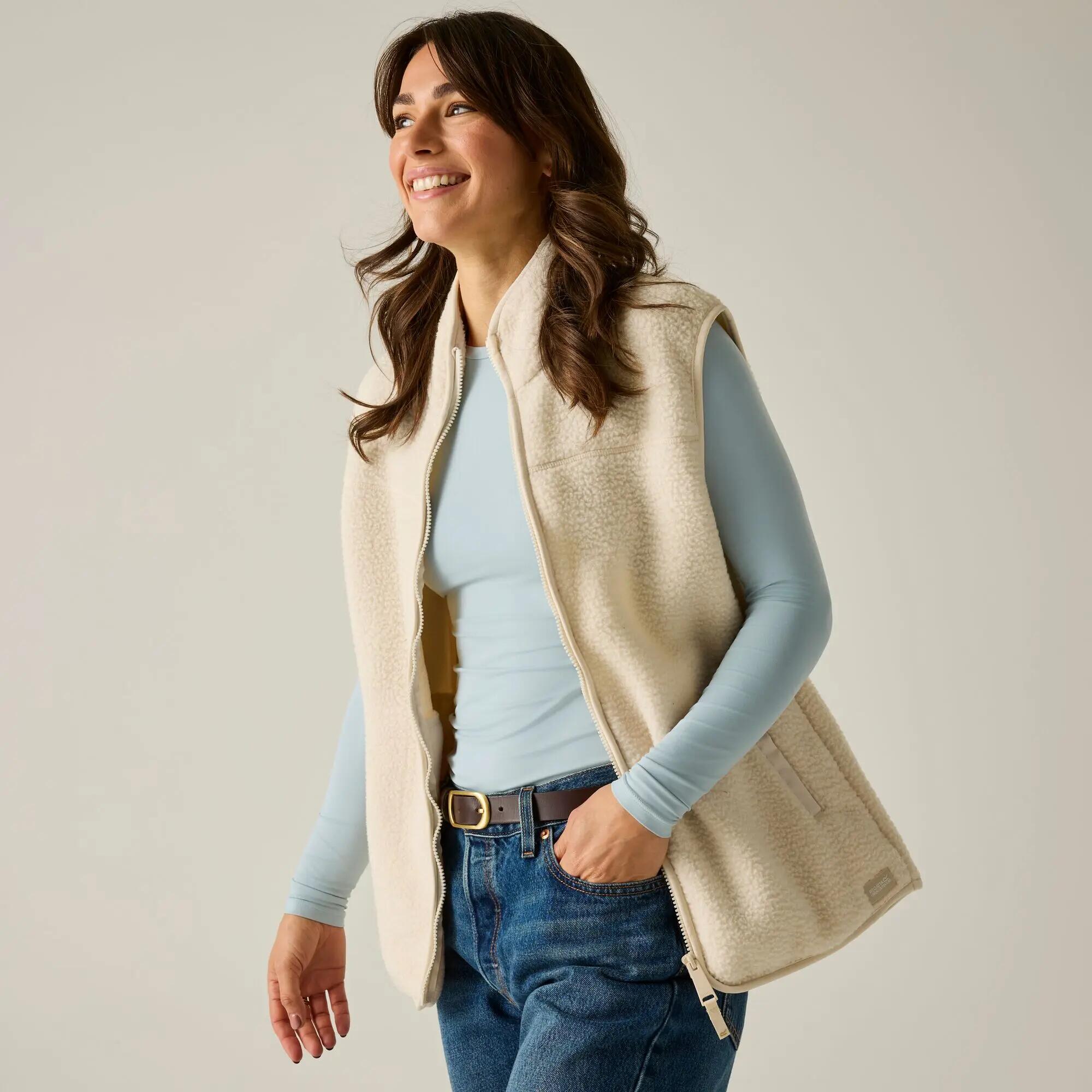 Frauen Frankie Borg Bodywarmer
