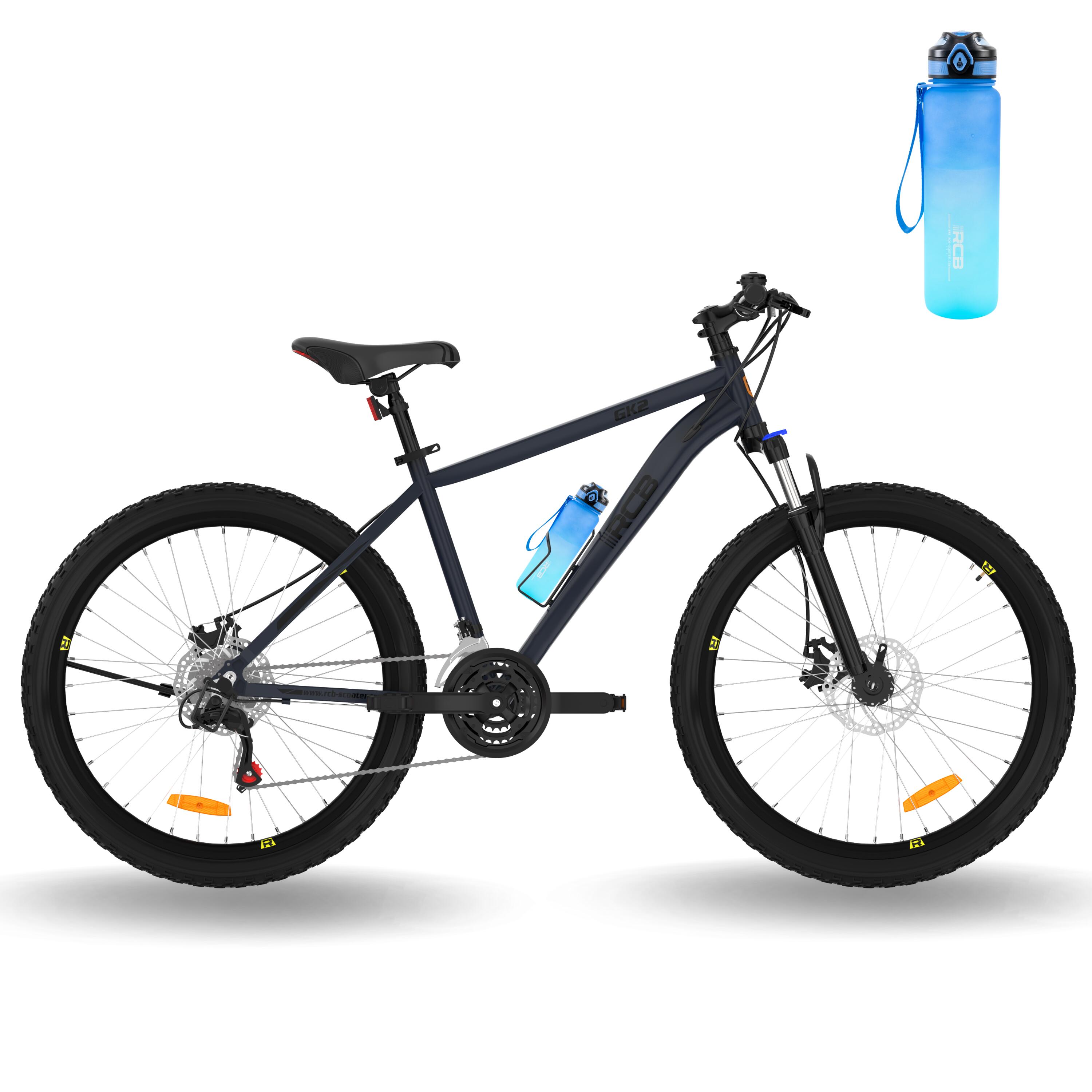 26″ Mountainbike 21 Gänge, Aluminiumrahmen, für Jugendliche – RCB GK2