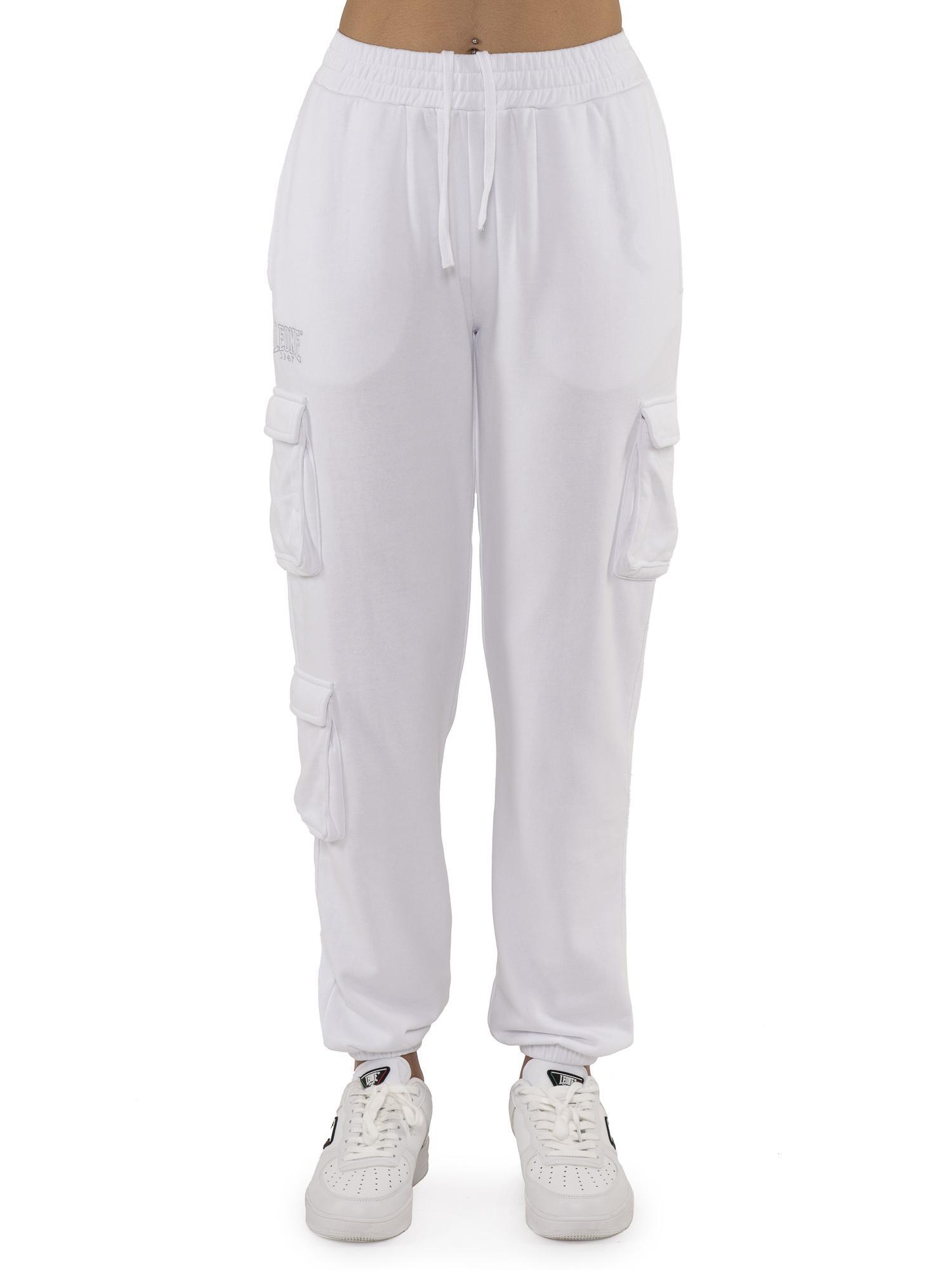 Leone Outdoor Damen-Hose aus nicht angerautem Material mit Taschen