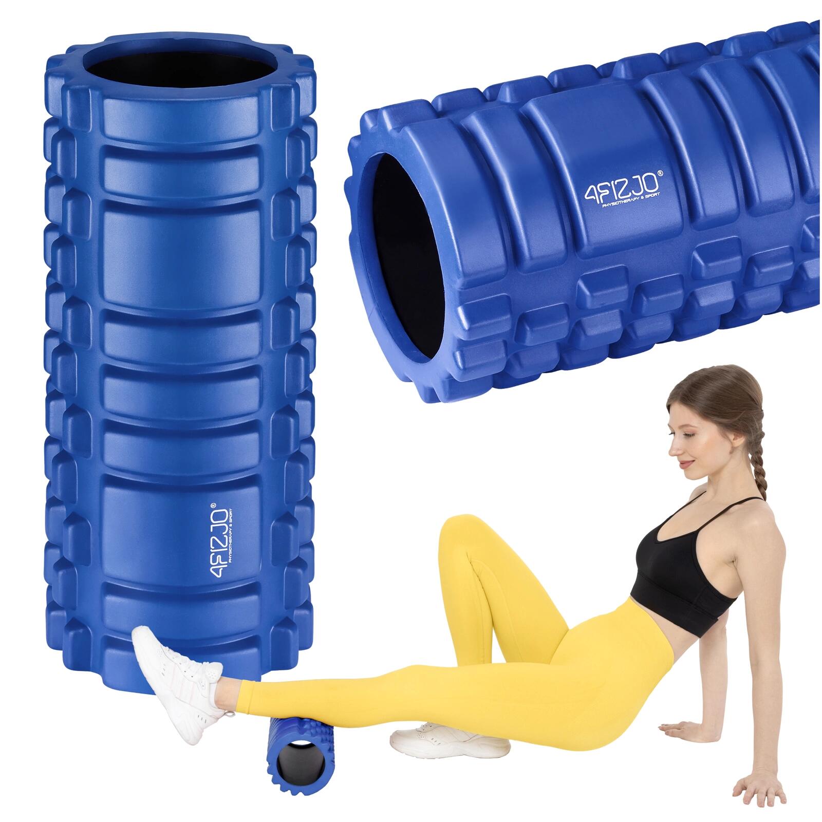 4FIZJO EVA-Faszienroller Massage-Roller 33 cm