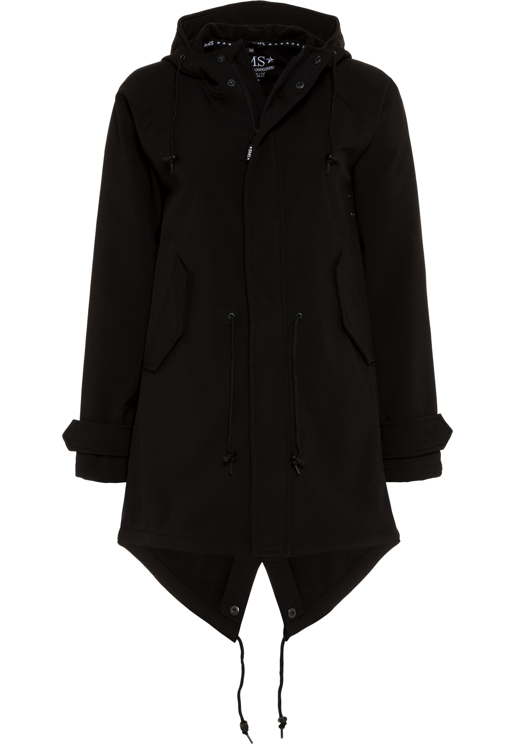 BMS Damenmantel HafenCity Coat – SoftShell – atmungsaktiv