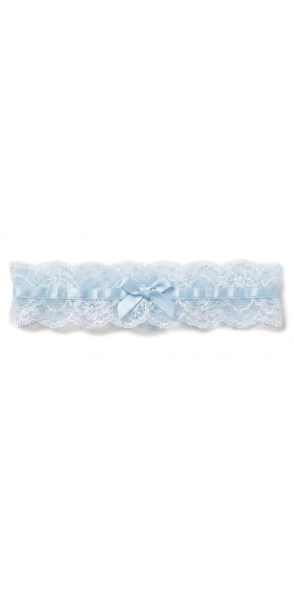 Glamory Garter Strumpfband – Light blue | Farbe: Light blue | Größe: One size