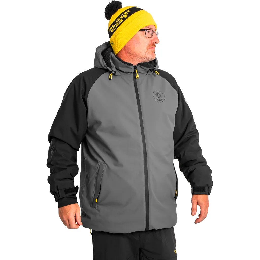Black Cat Cat Shield Storm Jacket S