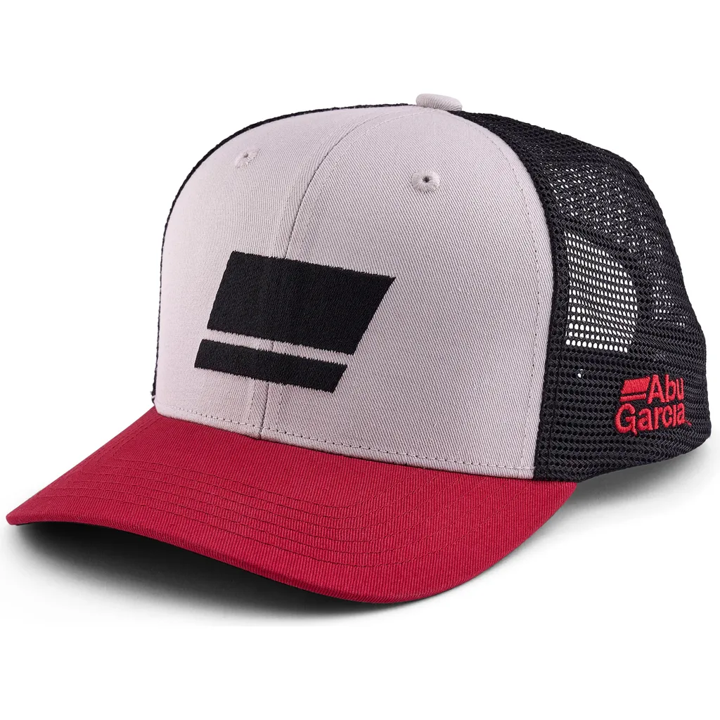 Abu Garcia Abu Flag Trucker One Size Fits Most Grey/Red/Black
