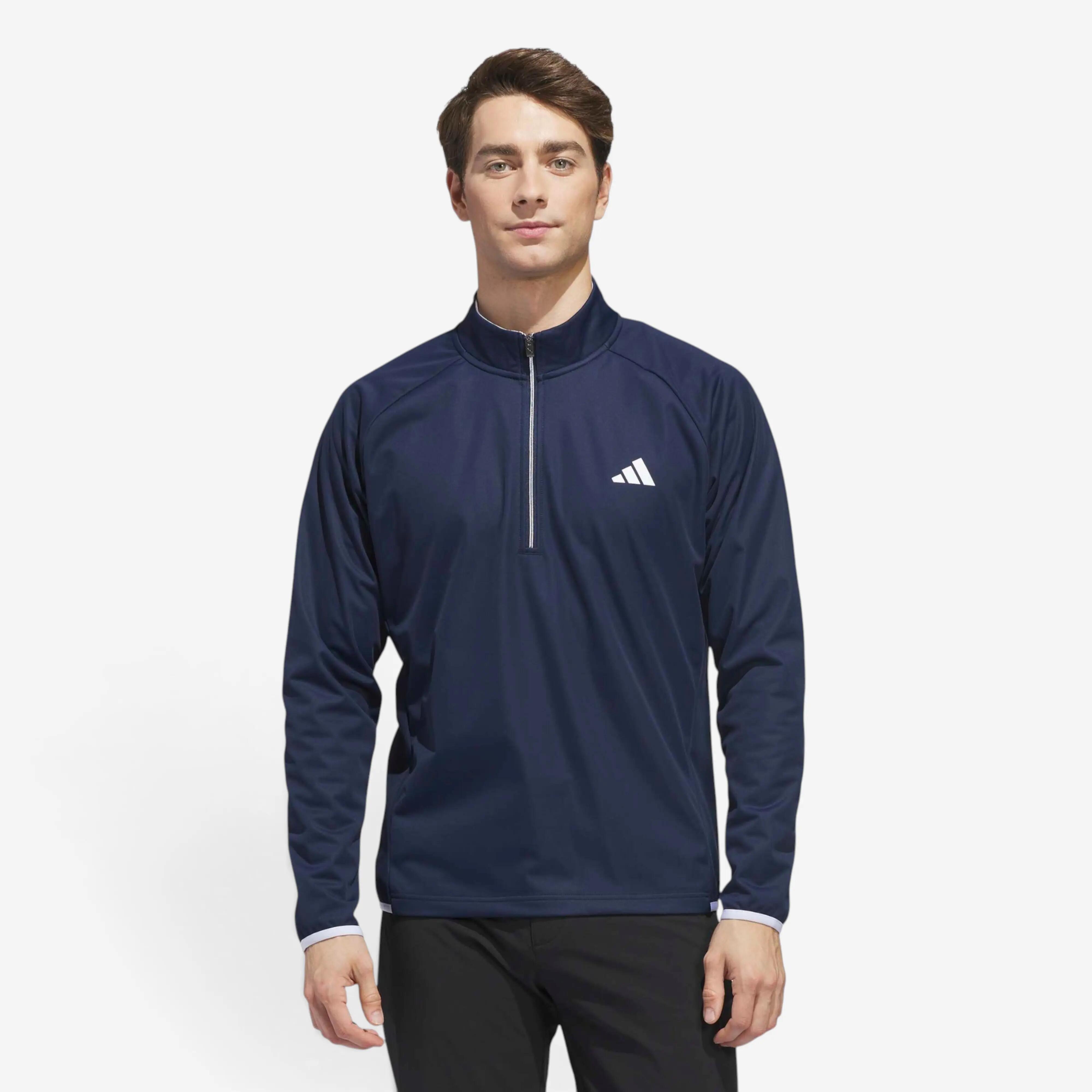 Herren Golf Sweatshirt winddicht – Ultimate365 marineblau