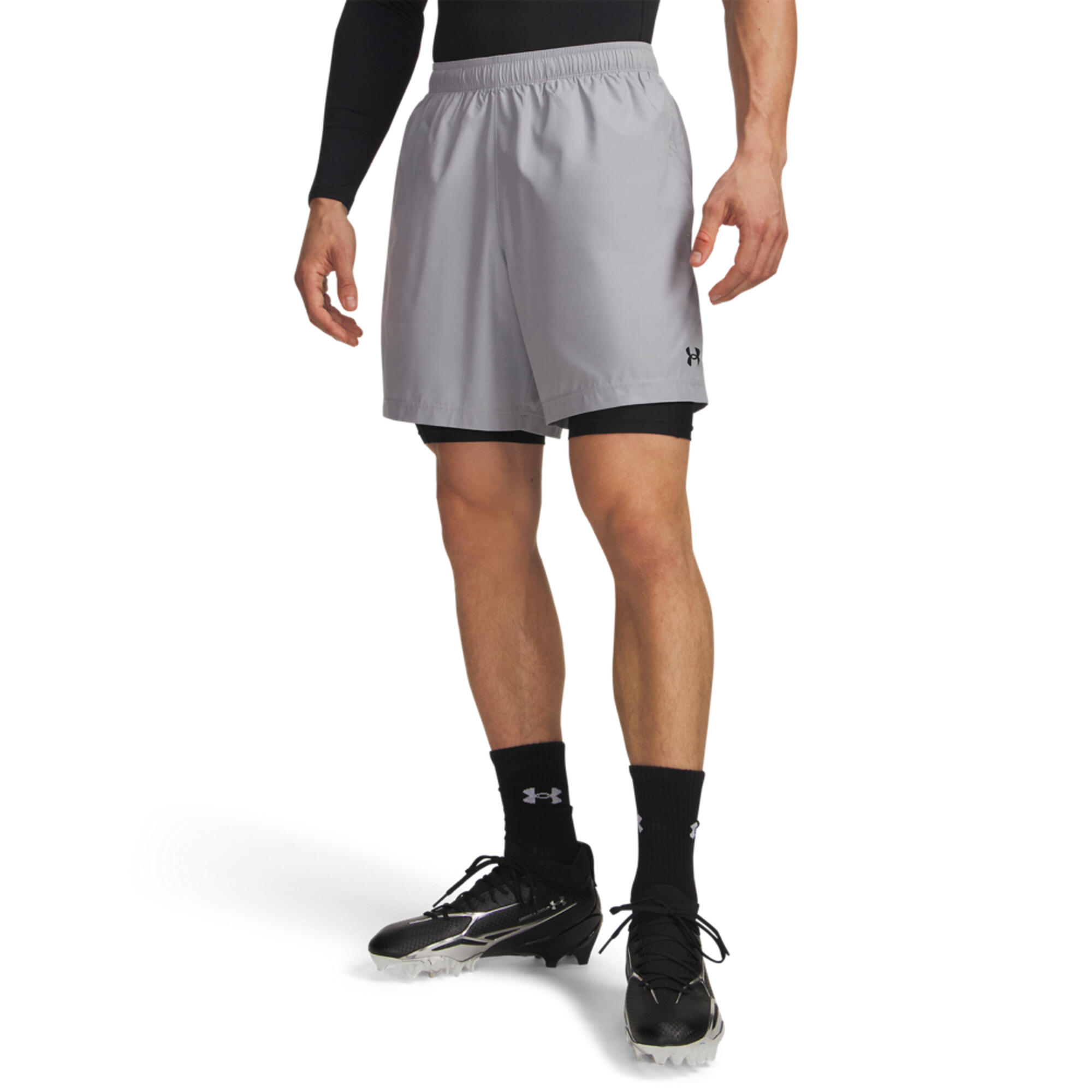 Shorts Herren Woven – UA Tech™ grau