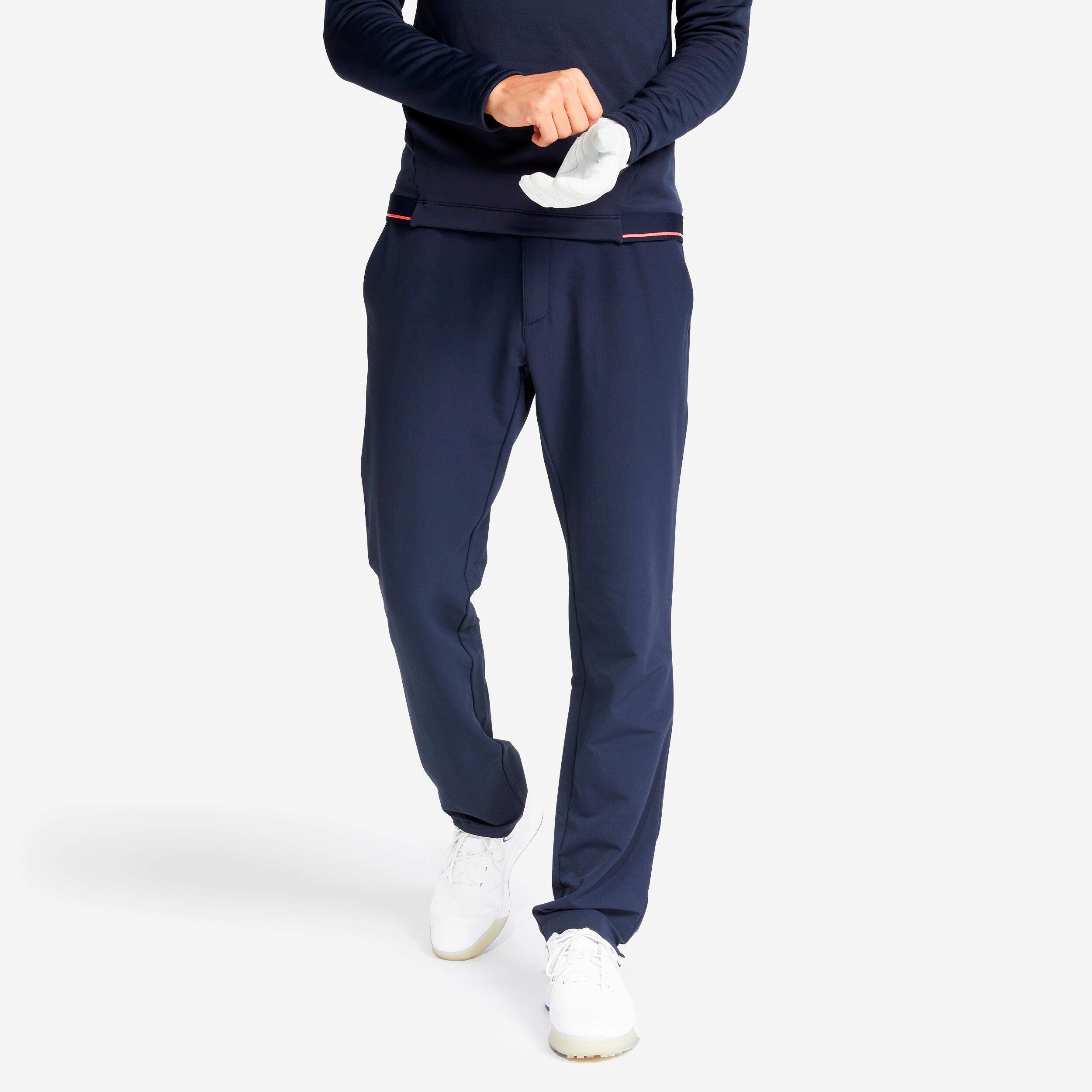Herren Golf Hose warm – CW500 marineblau