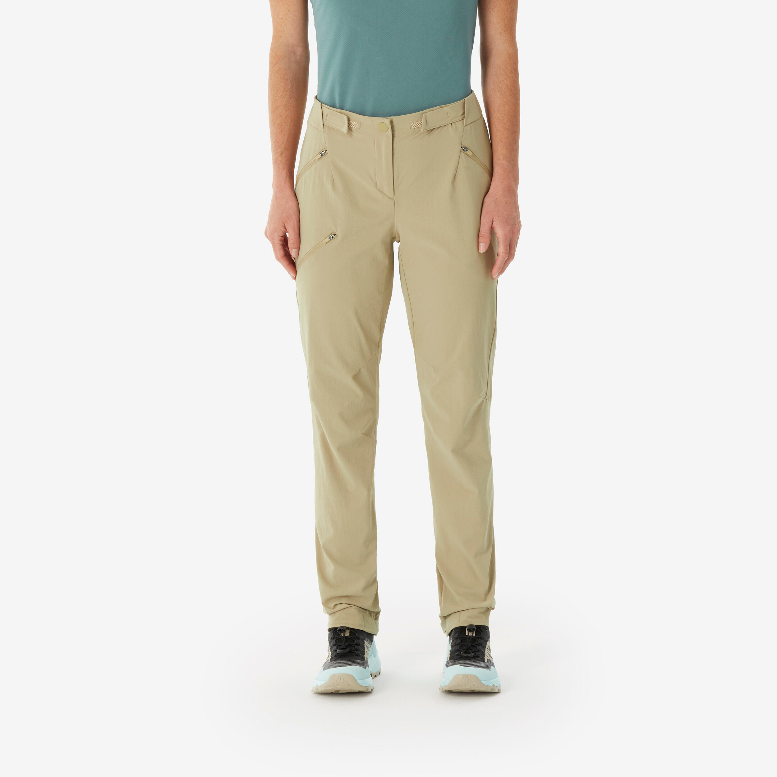Wanderhose Damen – MH500 beige