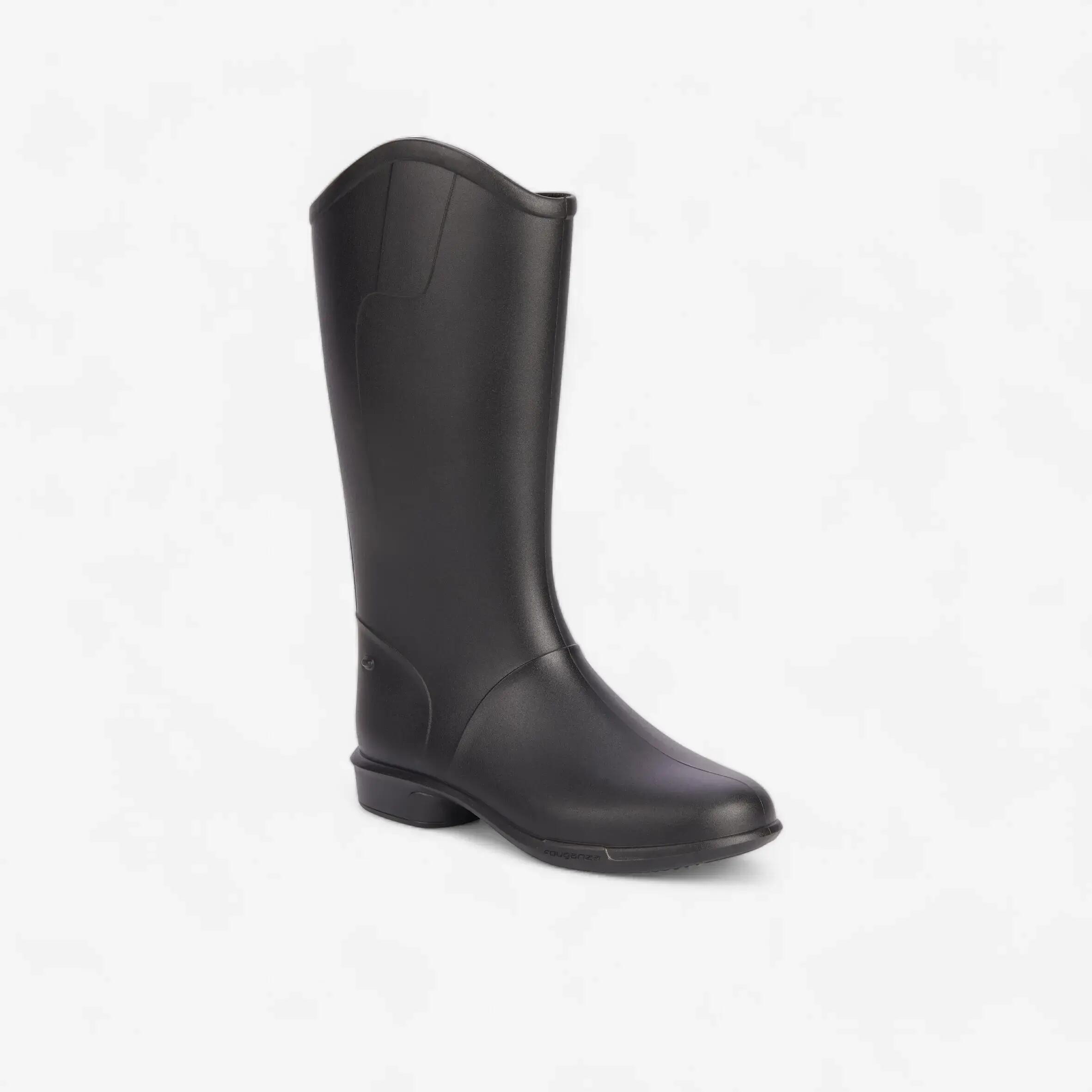 Reitstiefel Kinder – 100 schwarz