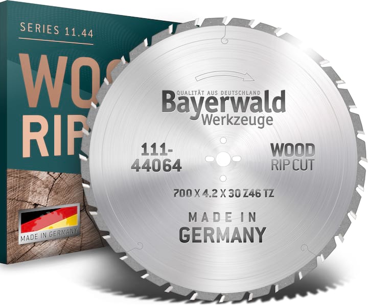 HM Kreissägeblatt – 700 x 4.4/3.2 x 30 Z46 TZ
