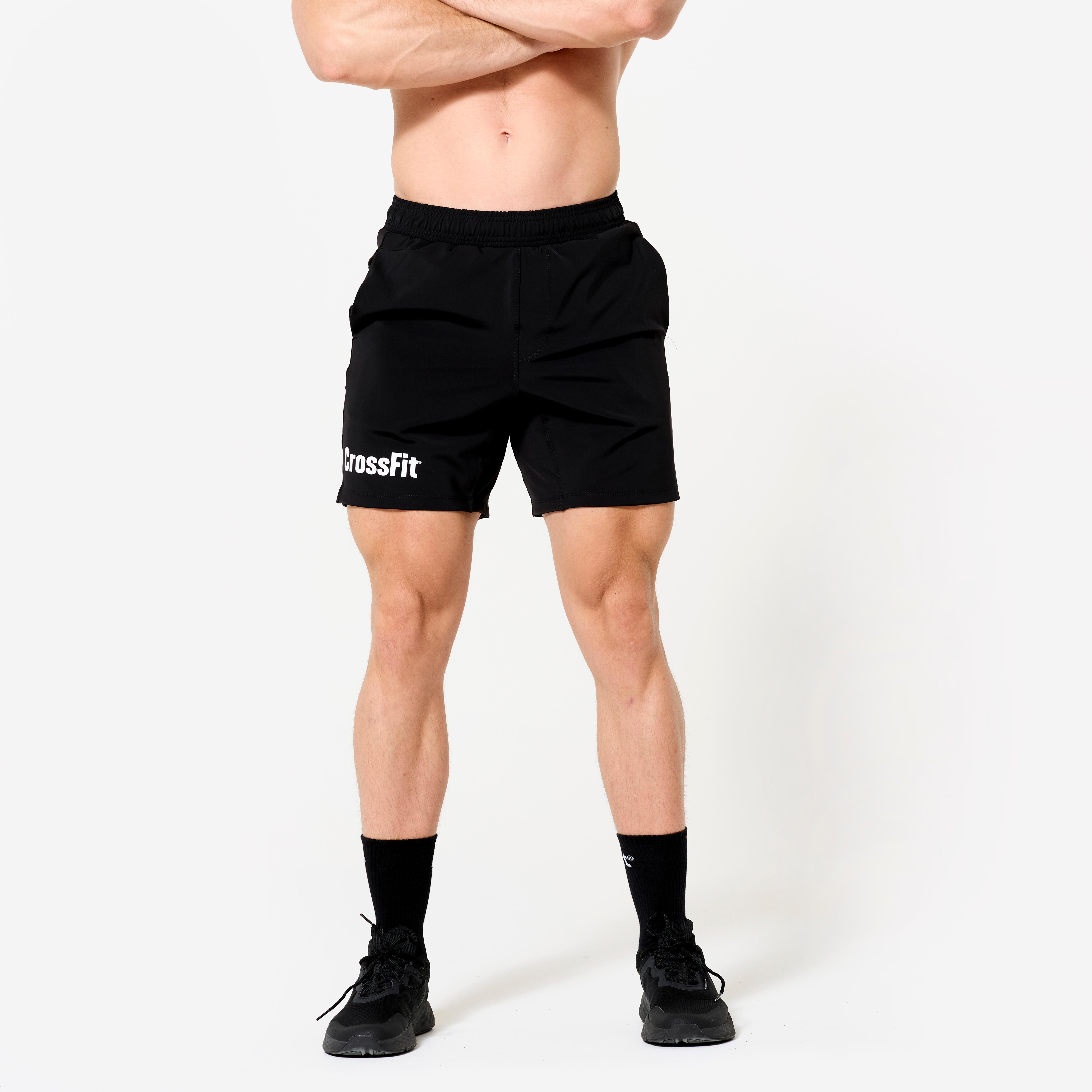 Shorts Herren – schwarz