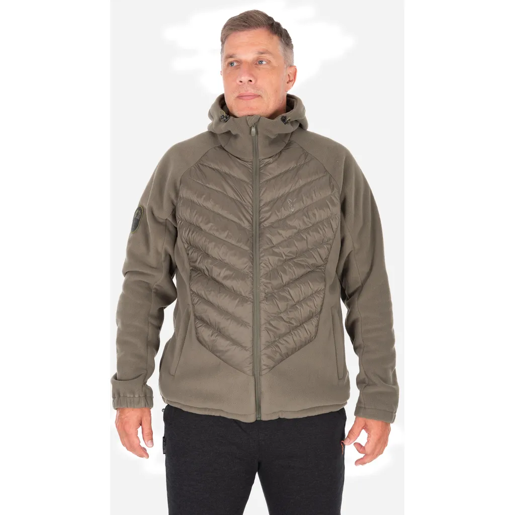 Fox Explorer Fleece Hooded Jacket L