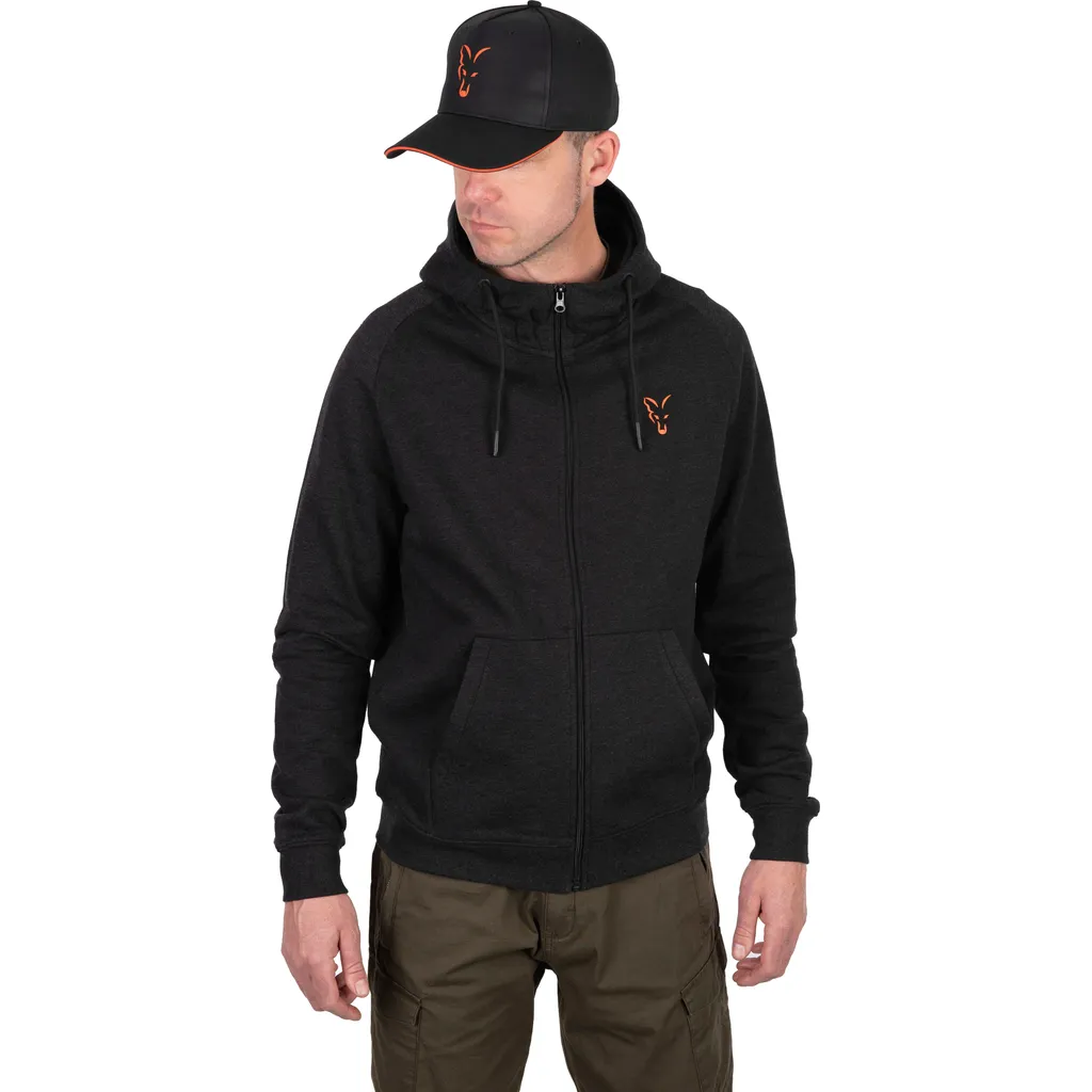 Fox Collection LW Hoody 2XL Black/Orange