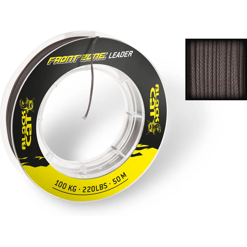 Black Cat Front Zone Leader 5000cm 100kg 1mm