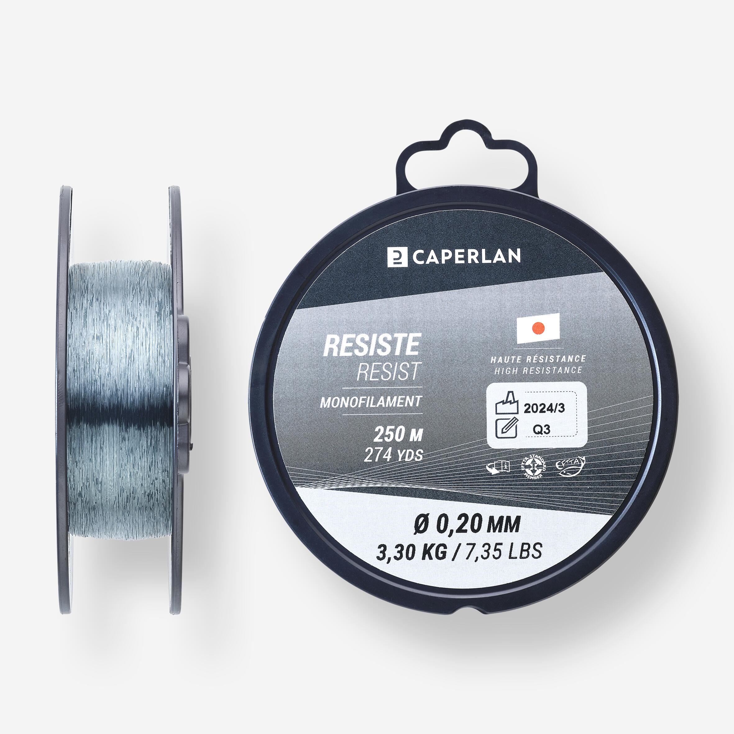 Hauptschnur Line Resist 250 m grau