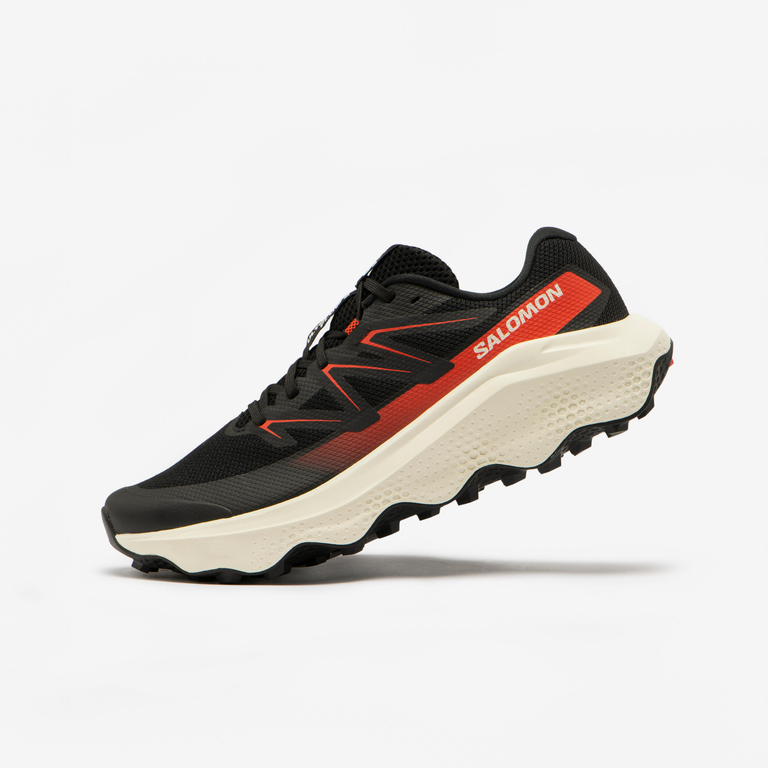 Trailrunningschuhe Salomon – Ultra Flow 2 schwarz/weiß