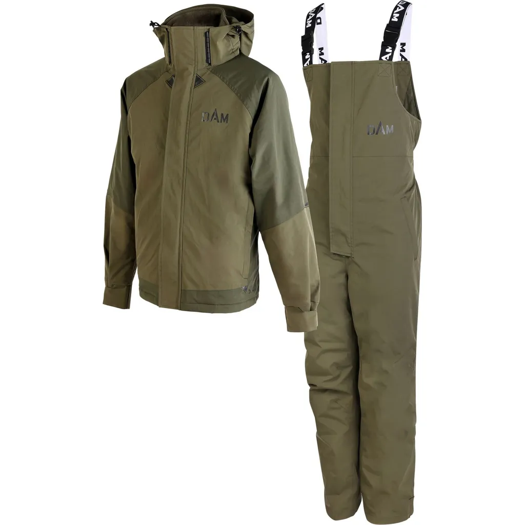 DAM Xtherm2 Winter Suit XL Green