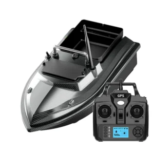 Flytec V060 RTR 2.4G GPS-angelköder RC-Boot mit 500m Entfernung, intelligentem Multi-Fischereigrund mit 160 Ankerpunkten