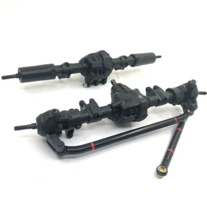 2PCS Front-Hinterachse für 1/10 RC Rock Crawler Axial SCX10 90046 AR44