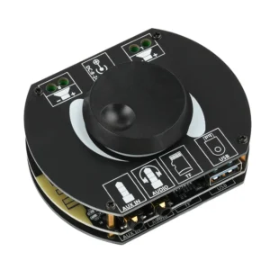 A502 30W+30W 2.0 Dual-Channel Digital Stereo HiFi bluetooth 5.0 Verstärkerplatine 30W*2 Unterstützt AUX/USB-Laufwerk/TF-