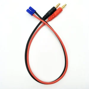 4,0mm Bananenstecker auf EC2 EC3 EC5 Stecker Lipo Akku Balance Ladekabel 30cm Silikonkabel Ladegerät Adapter für B6 Lade