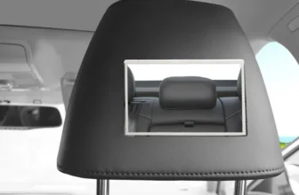 Sonnenblende Make-up Spiegel Universelles tragbares Fahrzeug-Innenraumspegel Automatischer Sonnenblenden HD Spiegel Edel