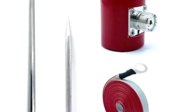 5M/16,4FT QRP Antenne 14M-30MHz 300W HF Antenne aus Edelstahl 1/4 Wellenlänge für USDX Radio