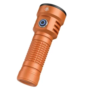 TUBUZHE X40 8-Kern Taschenlampe 2000LM 3000mAh Type-C Wiederaufladbar Ultra Helles Langanhaltendes Wasserfest EDC Outdoo