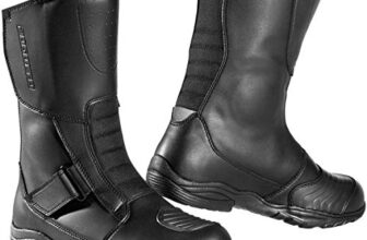 Bogotto Tour-X Motorradstiefel, schwarz, 45