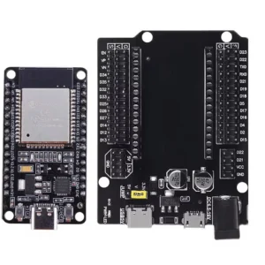 ESP32-Erweiterungsboard kompatibel mit ESP32 WiFi+bluetooth Dual Core ESP32-DevKitC-32 ESP-WROOM-32 Entwicklungsboard mi