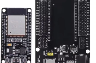 ESP32-Erweiterungsboard kompatibel mit ESP32 WiFi+bluetooth Dual Core ESP32-DevKitC-32 ESP-WROOM-32 Entwicklungsboard mi