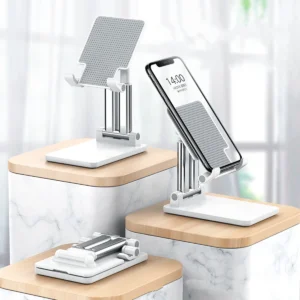 CCT7 Universeller faltbarer Teleskop-Desktop-Ständer für Handys und Tablets für iPad Air, iPhone 12 XS 11 Pro POCO X3 NF