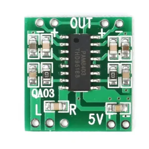 Mini Digital Power Amplifier Board PAM8403 Audio 2x3W für Class D Stereo Audio Amplifier Modul 5V Power 10Pcs / 5pcs / 1