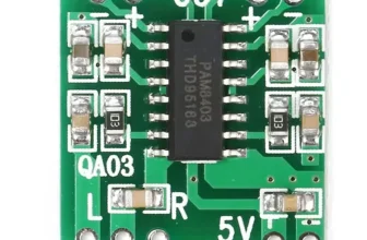Mini Digital Power Amplifier Board PAM8403 Audio 2x3W für Class D Stereo Audio Amplifier Modul 5V Power 10Pcs / 5pcs / 1