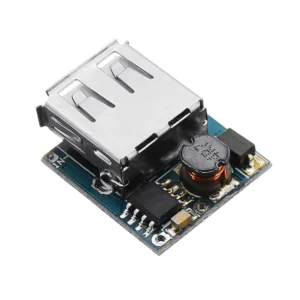 5 Stück 5V Lithium Batterie Ladegerät Schritt Hochspannung Board Boost-Strommodul Micro USB Li-Po Li-ion 18650 Powerbank