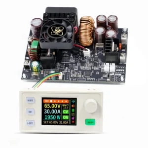 Sinilink XY6530S CNC DC Buck-Netzteil von 2000W,einstellbar und konstant von 0-65V,0-30A,hohe Leistung,LCD-Bildschirm un