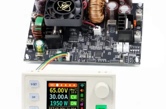 Sinilink XY6530S CNC DC Buck-Netzteil von 2000W,einstellbar und konstant von 0-65V,0-30A,hohe Leistung,LCD-Bildschirm un