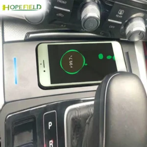 car phone holder For Audi A7 2018 RS6 A6 C7 2017 wireless charger intelligent charging pad onboard qi fast charge for iphone 11