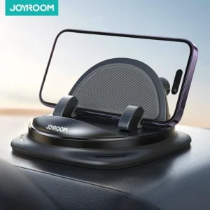 Joyroom Dashboard Universeller Handyhalter für Auto 360° Drehbar Einhandbetrieb Navigation Handyhalter Dreifach Rutschfe