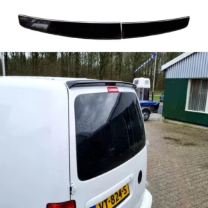 Doppelter Tür-Dachspoiler, hinterer Dachflügel Spoiler für Volkswagen/VW Caddy 2005-2018 Stil