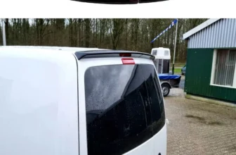 Doppelter Tür-Dachspoiler, hinterer Dachflügel Spoiler für Volkswagen/VW Caddy 2005-2018 Stil