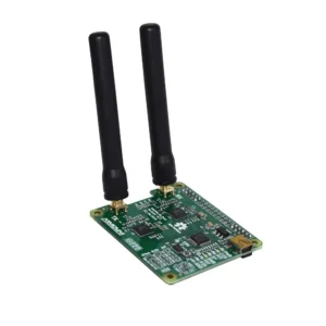 MMDVM Duplex Hotspot-Platine für Raspberry Pi mit Antennen Broadcom BCM2711