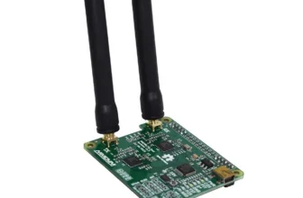 MMDVM Duplex Hotspot-Platine für Raspberry Pi mit Antennen Broadcom BCM2711
