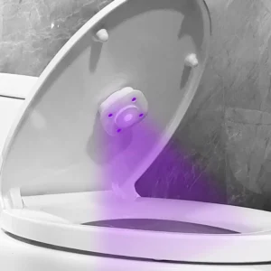 Tragbare Mini-USB-Lampe zur Toilettensterilisation mit UV-C, desinfizierendes Gerät für den Haushalt, Zahnbürstendesinfe