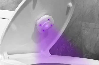 Tragbare Mini-USB-Lampe zur Toilettensterilisation mit UV-C, desinfizierendes Gerät für den Haushalt, Zahnbürstendesinfe