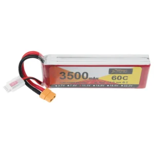 ZOP POWER 11.1V 3500mAh 60C 3S LiPo Akku mit XT60 Stecker für RC Drohne